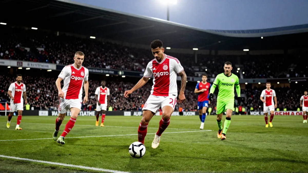 Ouazane bezorgt Ajax langverwachte oefenoverwinning