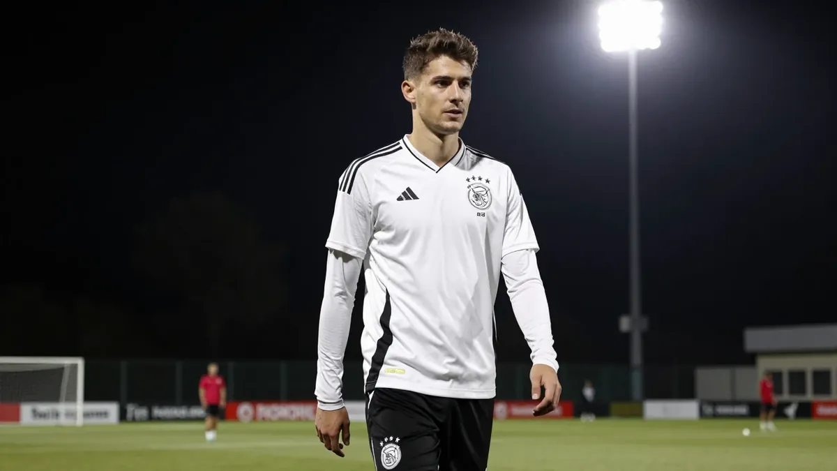 Eintracht Frankfurt eye Ajax defender Baas