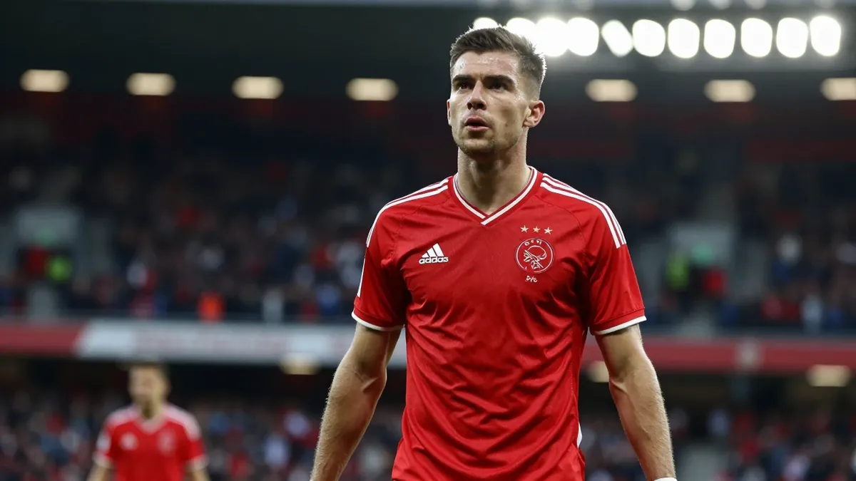 AFC Ajax hosts PSV at the Johan Cruijff ArenA in an Eredivisie match, with coverage provided via Reuters Connect