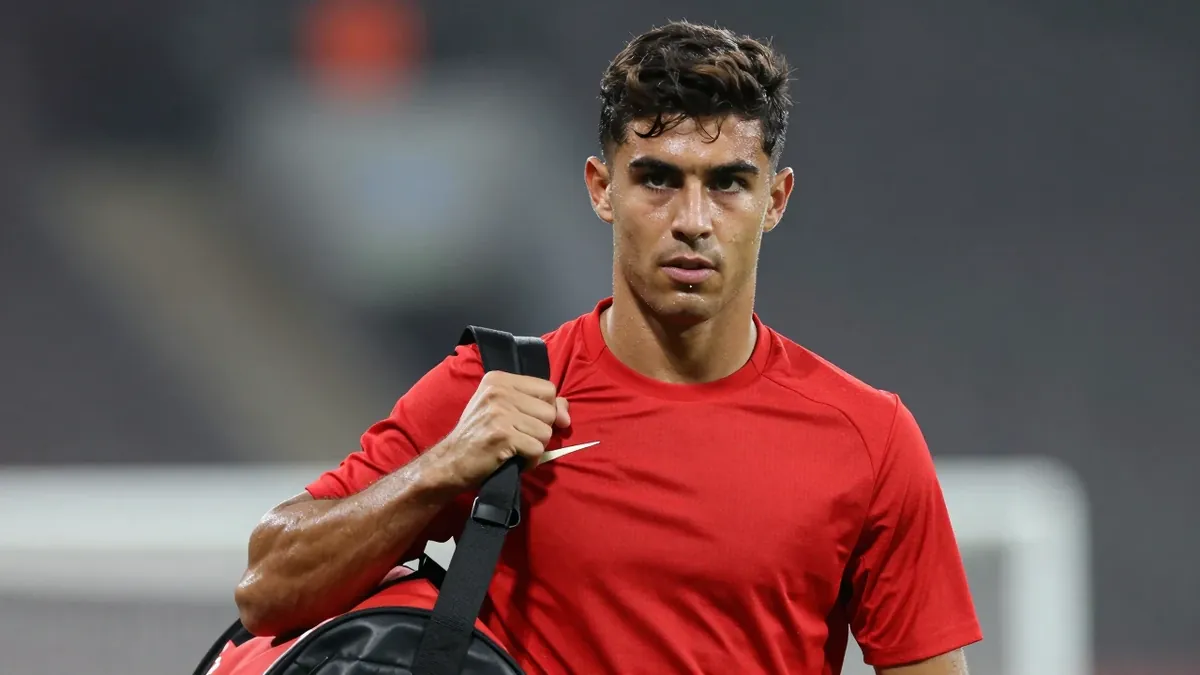 AFC Ajax has loaned Argentine winger Maher Carrizo to FC Copenhagen for one season without a purchase option, aiming to...