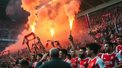 The Pulse of Amsterdam: Ajax Fans and Their Matchday Rituals