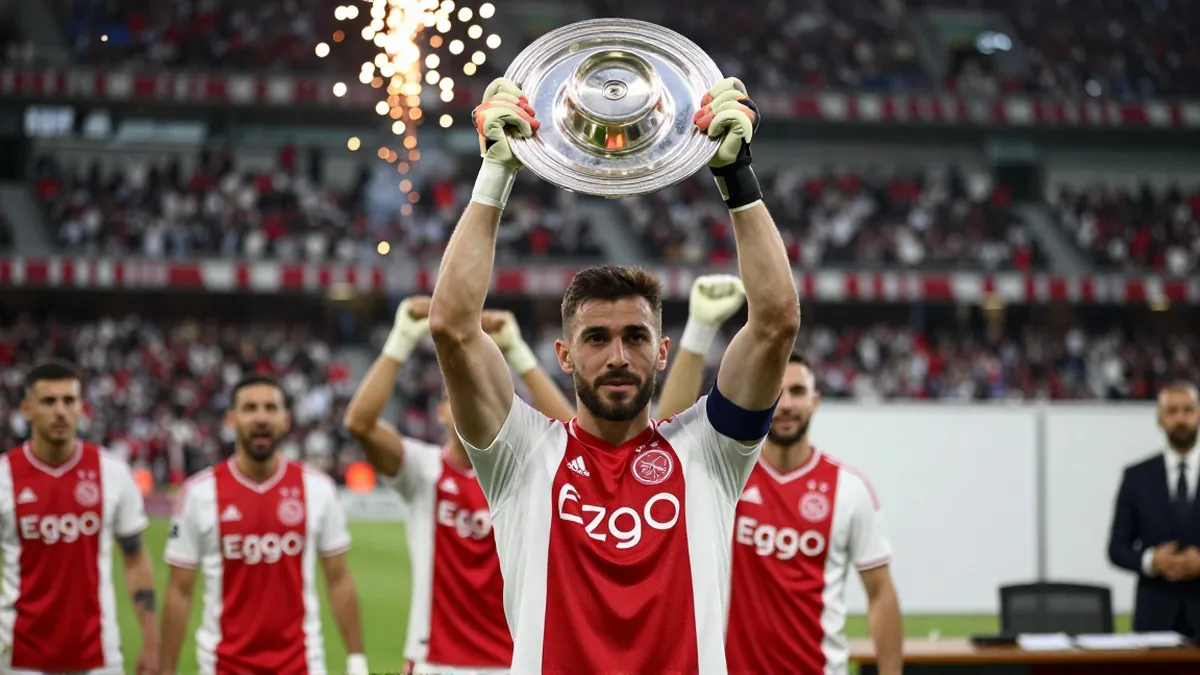 Ajax pakt wereldklasse-doelman voor Johan Cruijff Arena