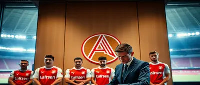 Kasper Dolberg, wearing Ajax's plain white home kit, sprints down the wing, ball at his feet, under the golden light of a...
