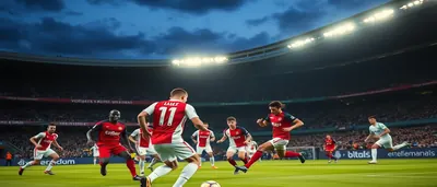 A dramatic night-time Europa Conference League qualifier on a rain-slick pitch, two anonymous players locked in a fierce...