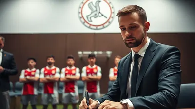 Julian Rijkhoff Leaves Ajax: A New Direction for the Striker