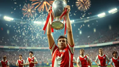 The 1971 European Cup Victory: Ajax's Ascendancy to Greatness