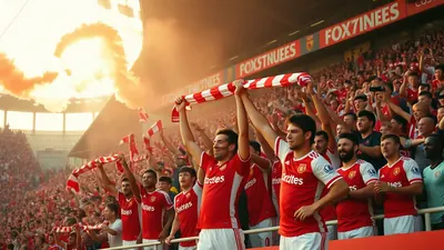 Rituals of Passion: The Unforgettable Atmosphere at Ajax Matches