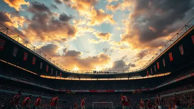 Míchel, the Ajax head coach, standing on the sideline of a sun-lit training pitch, gesturing passionately to a group of...
