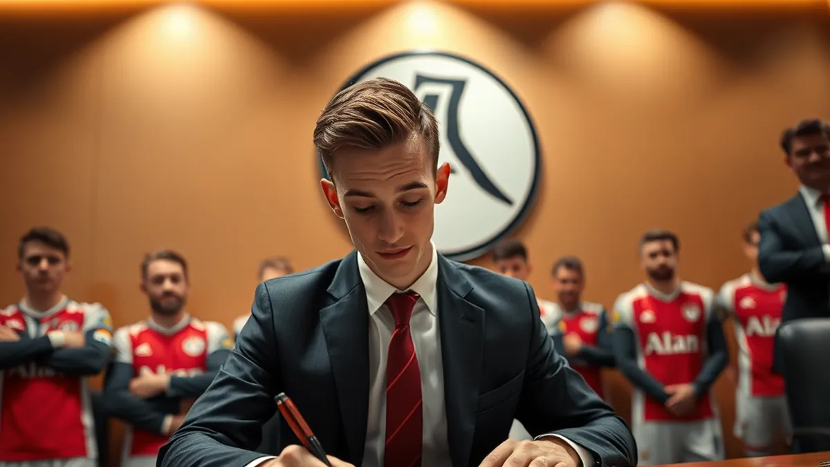 Kasper Dolberg keert terug in Ajax-selectie na vertraging van zijn transfer