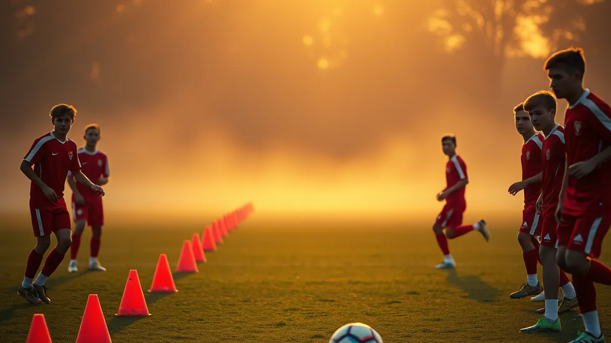 AFC Ajax Football Goals: BBC Documents Youth Program