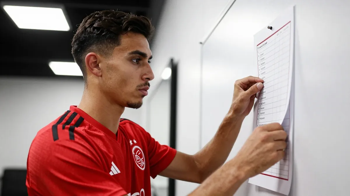 Ajax begint de Conference League-groepsfase op 15 oktober uit bij Hajduk Split en sluit op 17 december thuis af tegen Getafe