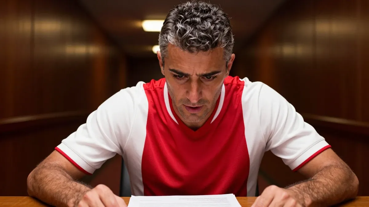 Transfer Fever at Ajax: Dossiers on Cruijff's Desk