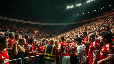 De Onverwoestbare Geest van Ajax: Fantradities en Derby Atmosfeer