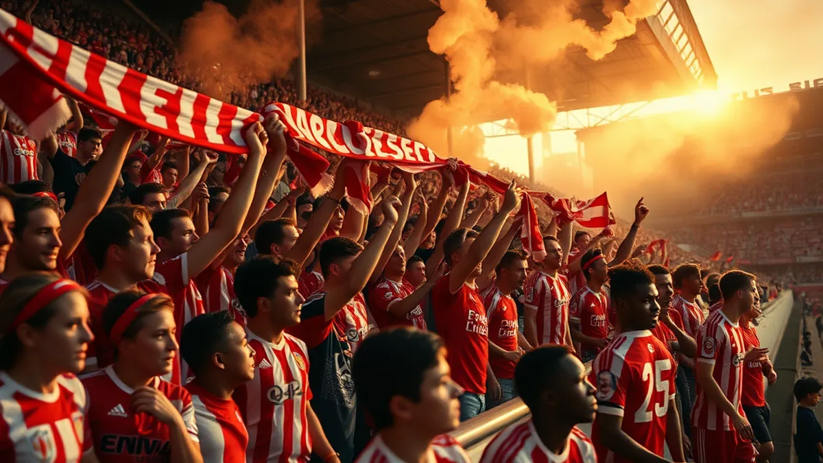 De Godenzonen: Een Blik op de Ajax Supporterstradities