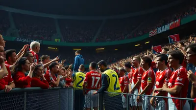 The Passionate Pulse of Ajax: Celebrating Fan Rituals and Derby Days