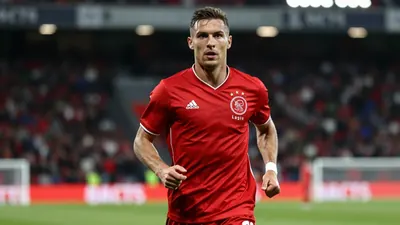 AFC Ajax speelde tegen RKC Waalwijk in de Eredivisie op 21 januari 2024 in de Johan Cruijff ArenA